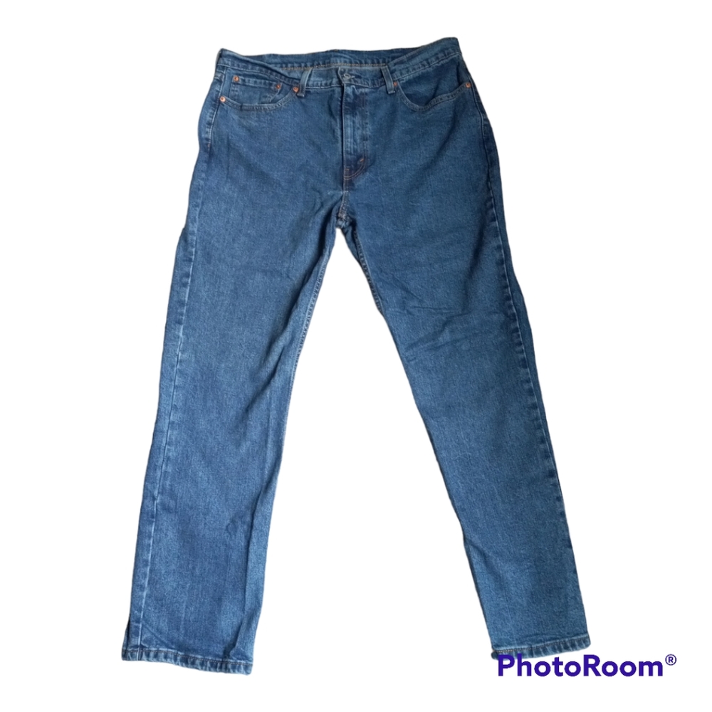 Levi Strauss Signature, size W38 X L32, Blue.